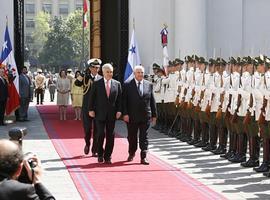 Martinelli y Piñera conversan de cooperación, seguridad, comercio y educación