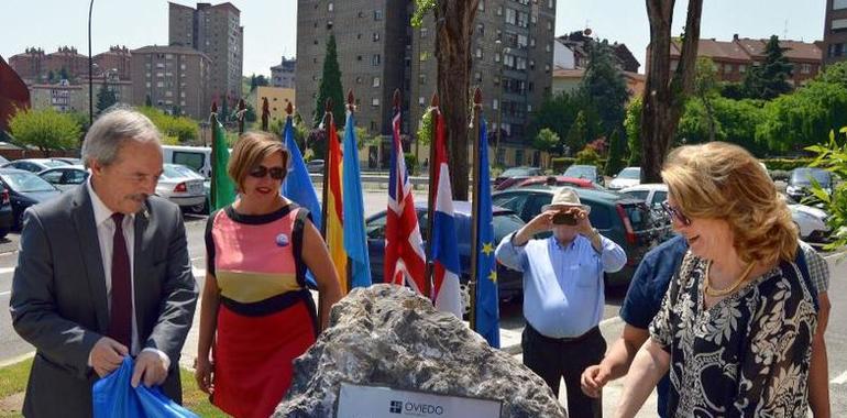 Homenaje a Armando Álvarez Palacio del Hockey patines y Oviedo