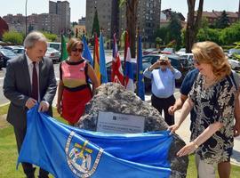 Homenaje a Armando Álvarez Palacio del Hockey patines y Oviedo