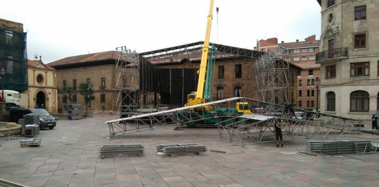 Mix coral para Carmina Burana en Oviedo con Ópera, Filarmnía y F. Princesa