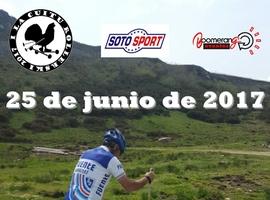 El rollerski estrena Valgrande-Pajares hasta Cuitu Negru