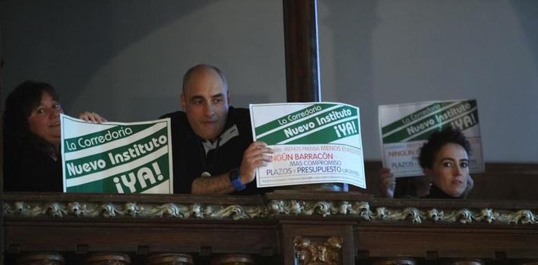 La PAIES confía en que Lastra agilice la parcela del IES La Corredoria