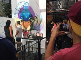 El Mercado de San Ildefonso busca jóvenes artistas street art en España