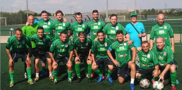 Victoria gijonesa en el Campeonato Nacional de Fútbol de Taxistas 