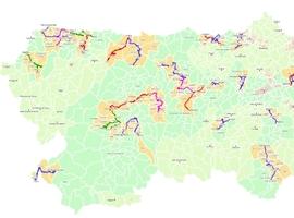 El Optibús rural recorrerá este verano 35 concejos de Asturias