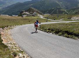Valgrande-Pajares celebró una animada Cuitu Rollerski