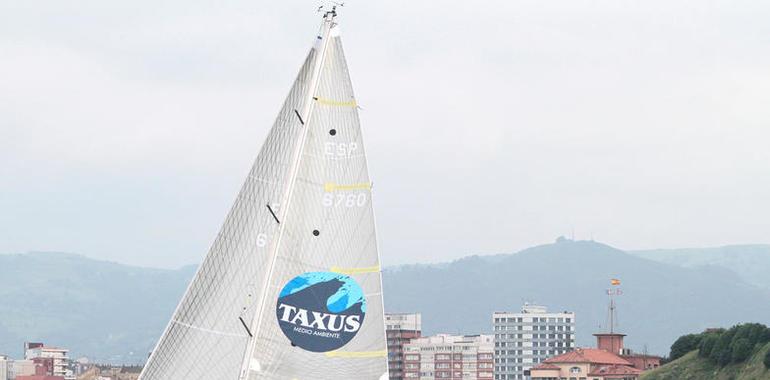 El Taxus MedioAmbiente revalida el título en la XIX Regata Isastur - Universidad de Oviedo