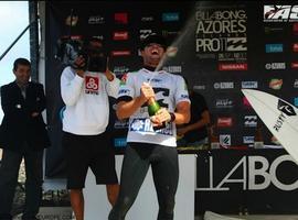 Surf: El norteamericano CJ Hobgood, ganador en Azores