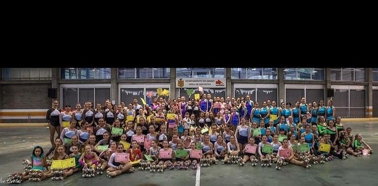 Patinaje artístico: Más de 140 patinadores en la Copa Federación