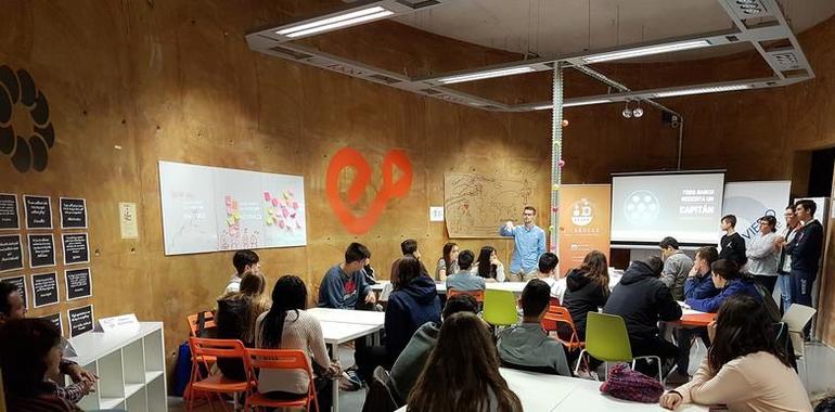 Alumnos ovetenses idean 109 aplicaciones móviles dentro del Proyecto Oviedo Emprende