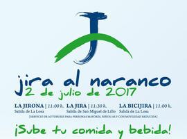 Los romeros de la Jira al Naranco tendrán servicios especiales de autobús