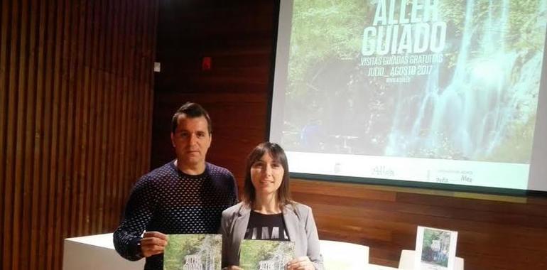 Aller estrena visita guiada a la  cascada de Xurbeo  