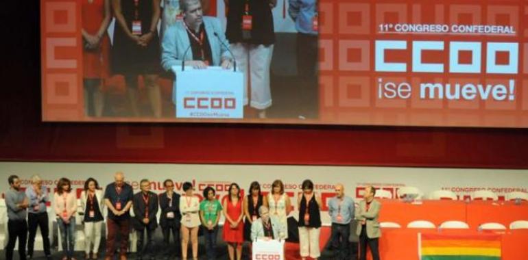 CCOO inicia una nueva etapa con Unai Sordo al frente