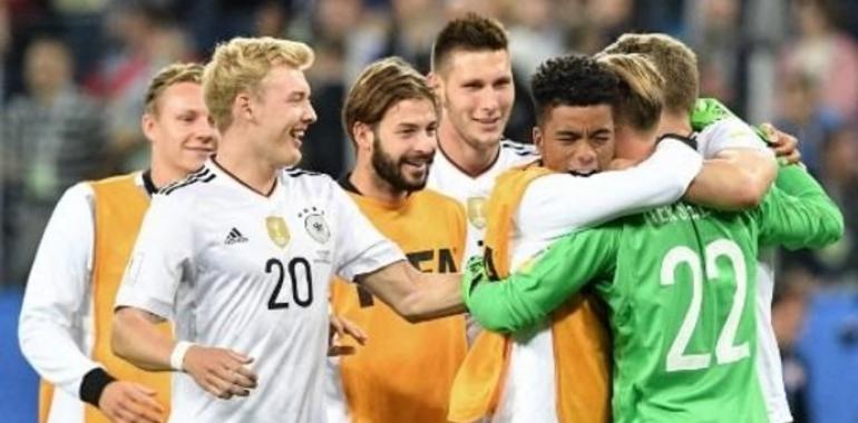 Alemania se proclamó campeona de la Copa de las Confederaciones 