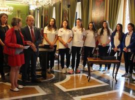 Oviedo BF y Oviedo Moderno lanzarán el chupinazo de San Mateo