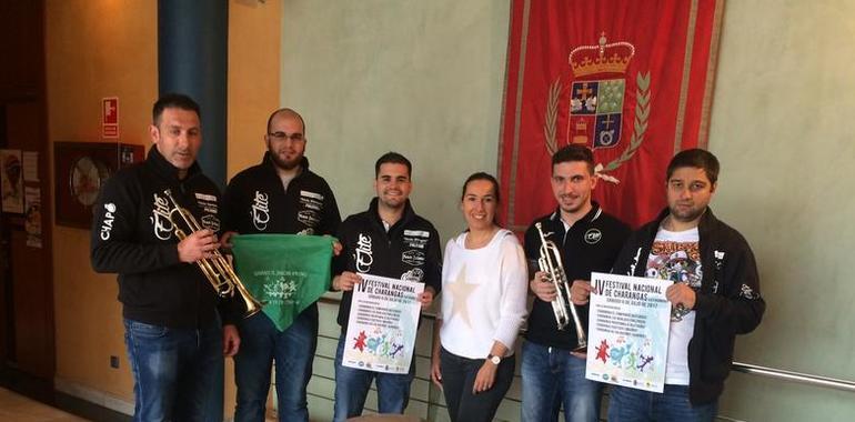 Charangas de Valencia, Madrid, Orense y Asturias toman Sotrondio