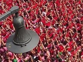 El chupinazo arranca hoy las fiestas de San Fermín 