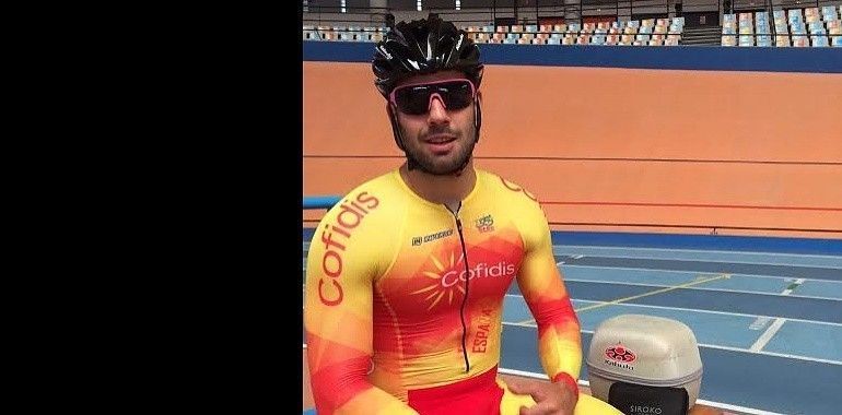 El asturiano Jaime Vega convocado al Europa de Pista 