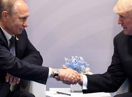 Putin y Trump de la mano en la Cumbre del G-20