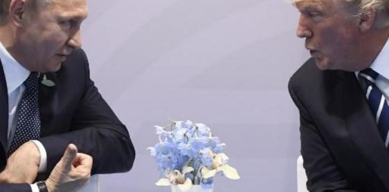 Trump anuncia el avance en una relación constructiva con Rusia  