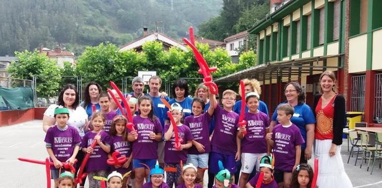 Los campamentos estivales de Mieres se extienden a Figaredo y Turón