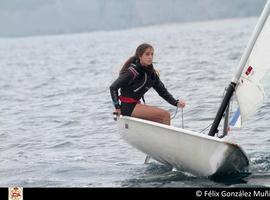 Alicia Simal nueva campeona de Asturias de Laser Radial