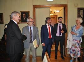 Llamazares reclama al presidente del Principado el contrato programa con #UniOvi