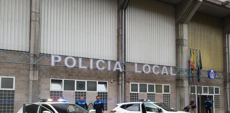 7 futuros policías locales inician sus prácticas en Avilés