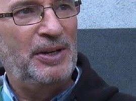 Carlos Ysbert (Homer Simpson) en la Escuela de Doblaje de Asturias