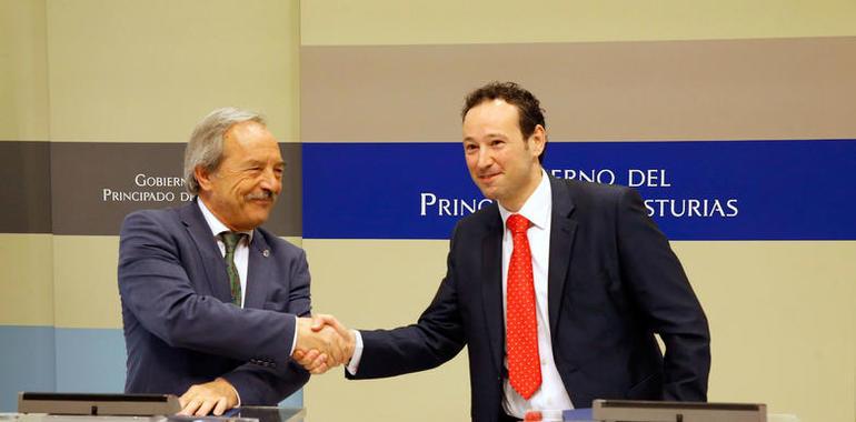 Oviedo y el Principado colaboran en la Escuela de Verano de Asturianía