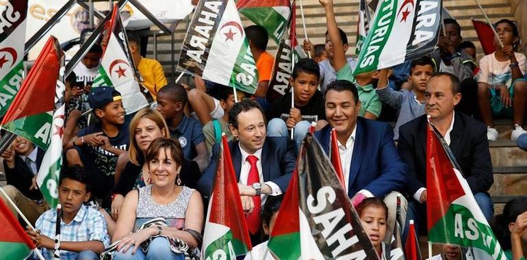 Siete millones en ayudas de Asturias al pueblo saharaui 