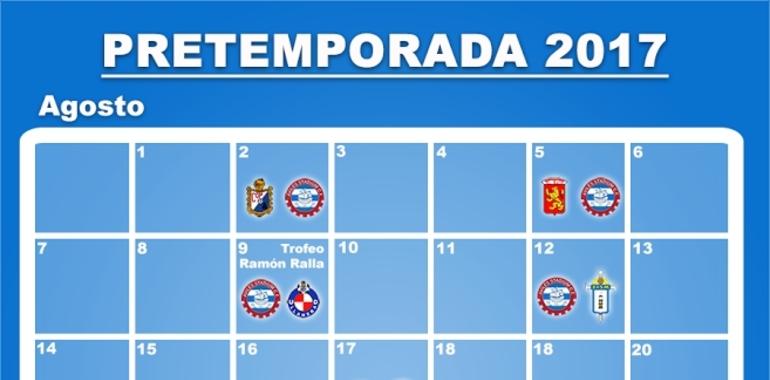 El Avilés Stadium ya tiene planificada su pretemporada