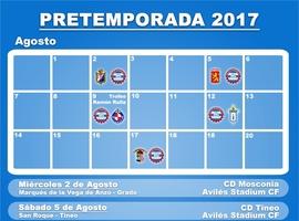 El Avilés Stadium ya tiene planificada su pretemporada