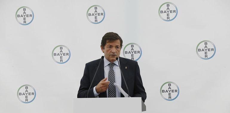 Bayer refuerza con 4 millones de inversión su planta en Asturias