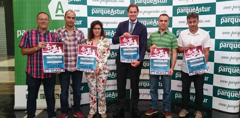 Más de 300 inscritos para el Triathlon Festival Trasona del próximo domingo