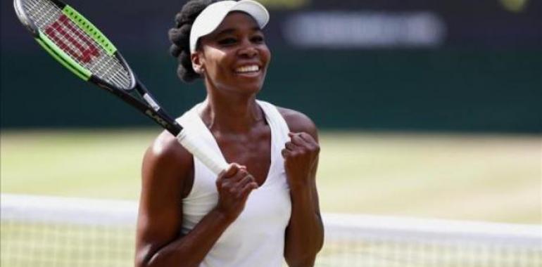 Venus Williams y Garbiñe Muguruza en duelo por el título