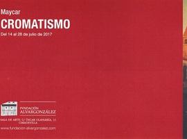 ‘Cromatismo’, nueva muestra de pintura en la Fundación Alvargonzález