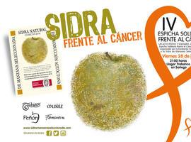 Sidra de Manzana Seleccionada y Fundación Sandra Ibarra unen fuerzas en "Sidra frente al Cáncer"