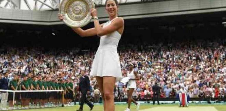 Garbiñe Muguruza acaba con el imperio de las Williams en Wimbledon 