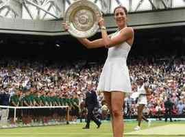 Garbiñe Muguruza acaba con el imperio de las Williams en Wimbledon 