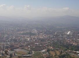 Volvió a subir la contaminación en todo el Concejo de Oviedo