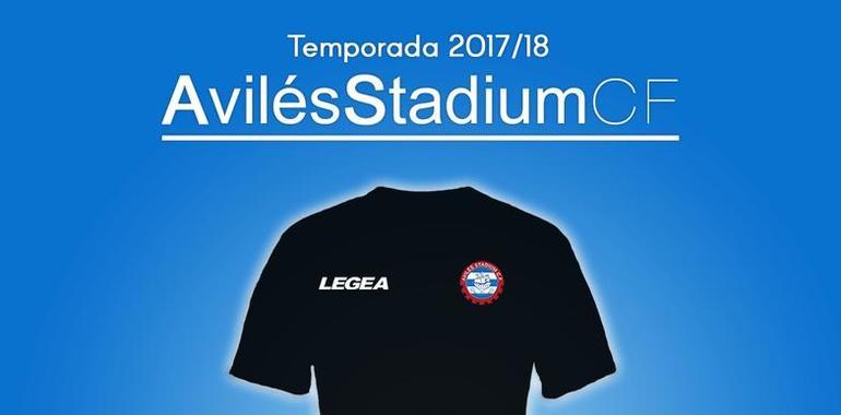 Presentación de las nuevas equipaciones del Avilés Stadium
