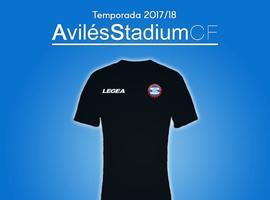 Presentación de las nuevas equipaciones del Avilés Stadium