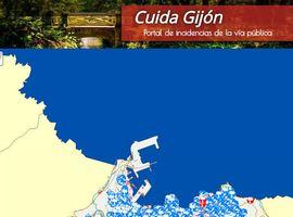 Los gijoneses ya pueden denunciar incidencias al ayuntamiento a través de su móvil o web
