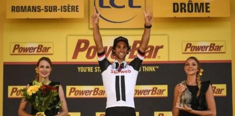 Segundo triunfo de etapa en el Tour para el australiano Matthews