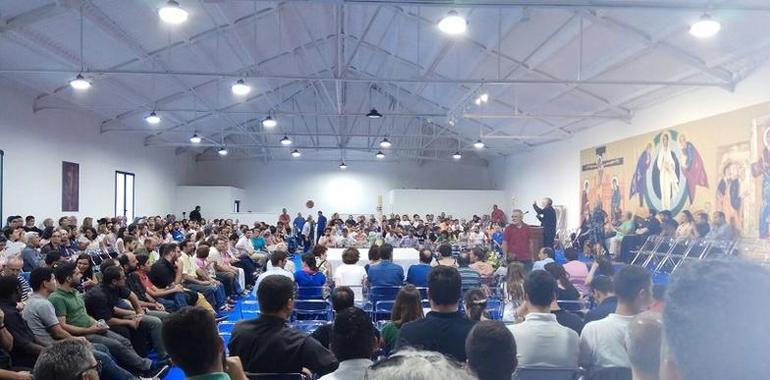 Movilización sin precedentes de la Iglesia Católica