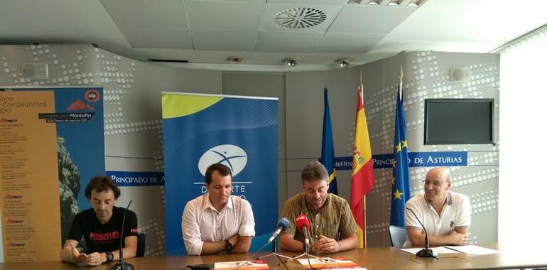 La carrera Resistencia Reino Astur reunirá el sábado a 200 corredores