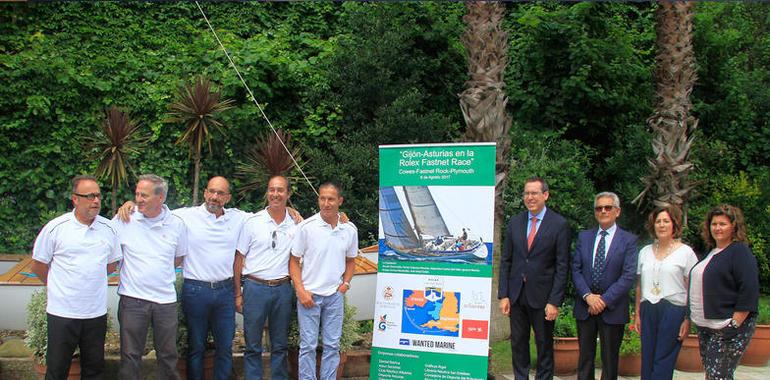 Presentado en Gijón el equipo de regatas "Wanted"