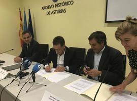 Los concejos asturianos podrán depositar sus archivos en el Archivo Histórico de Asturias