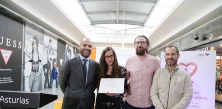 intu Asturias celebra 365 días de solidaridad